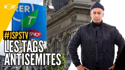 Je sais pas si t'as vu... Les tags antisémites