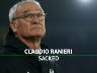 Download Video: 'When something goes bad you change' - Fulham sack Ranieri