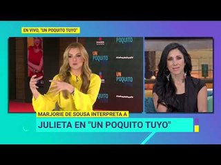 En vivo con Marjorie de Sousa de "Un poquito tuyo" | De Primera Mano