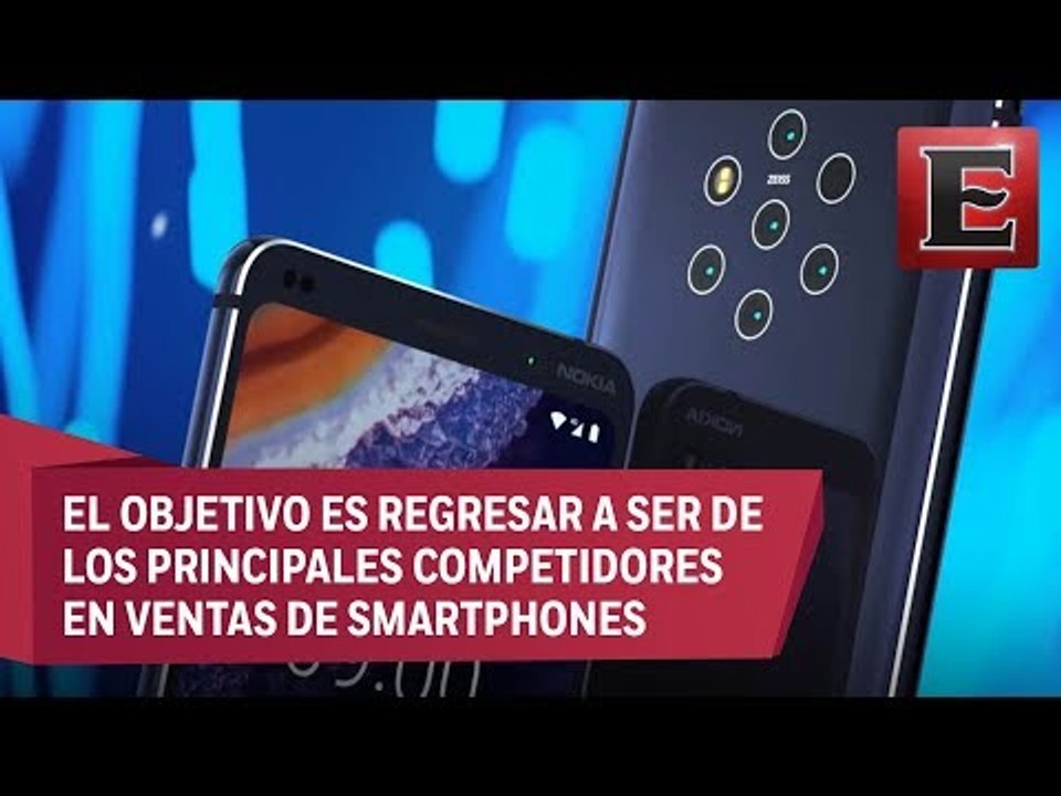 Presentan el Nokia 9 Pureview