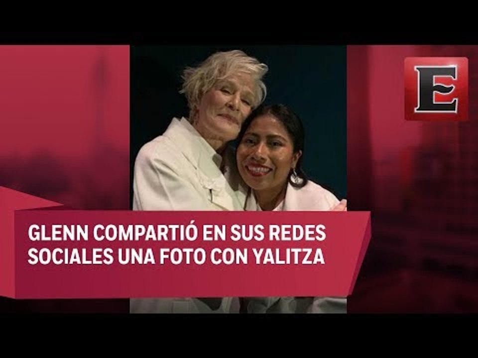 Glenn Close y Yalitza Aparicio hicieron buenas migas en la temporada de premios