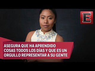 Yalitza Aparicio sigue siendo amable e inteligente con sus respuestas