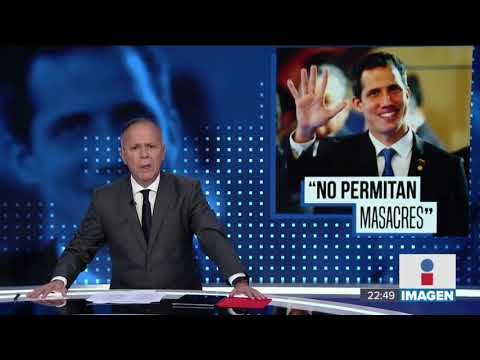 Exigen a México reconocer a Juan Guaidó | Noticias con Ciro Gómez Leyva