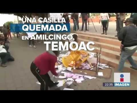 Violencia durante consulta por termoeléctrica de la Huexca | Noticias con Ciro Gómez Leyva