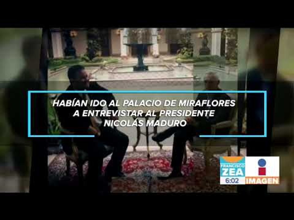 Nicolás Maduro retiene en Miraflores al periodista Jorge Ramos | Noticias con Francisco Zea