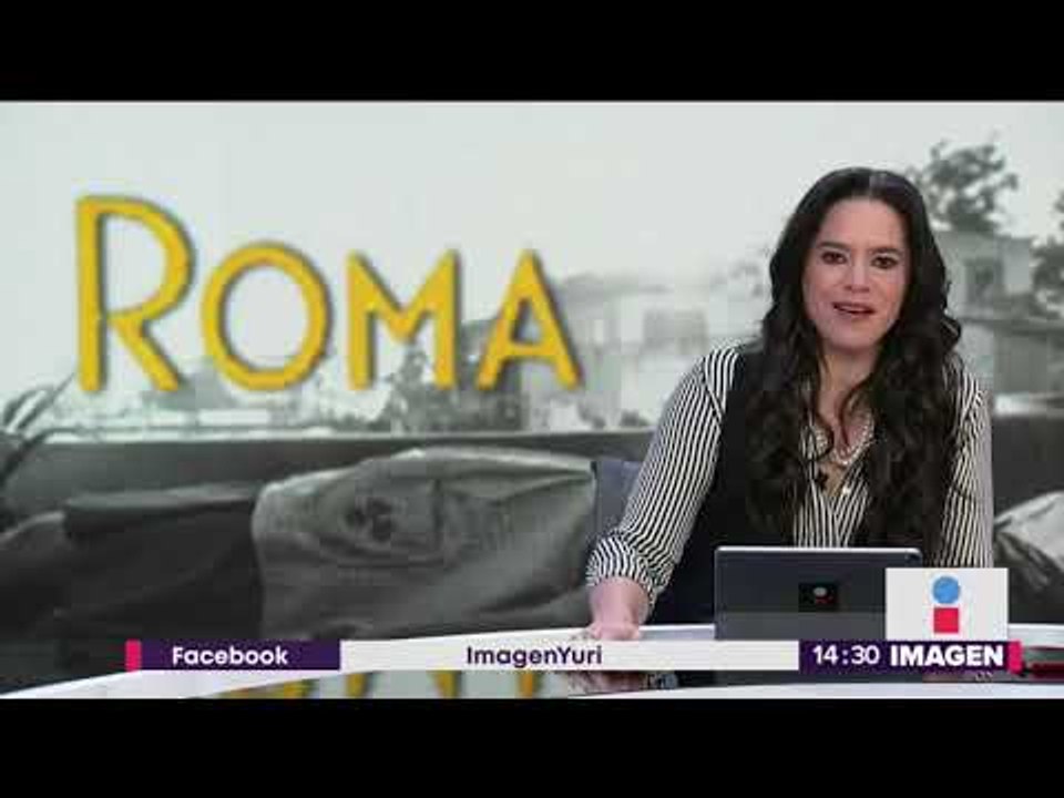 Elenco de "Roma" celebra los 3 premios Oscar al estilo "Juanga" | Noticias con Yuriria
