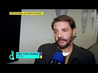 Héctor Parra se defiende de las insinuaciones de Ginny Hoffman | Sale el Sol