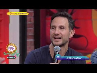 Entrevista con los 90´s Pop Tour: las JNS, Magneto y Kabah | Sale el Sol