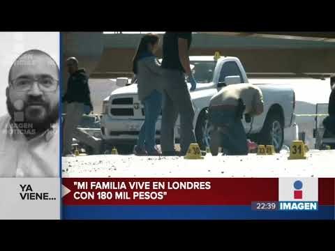 Emboscan a director de seguridad pública en Chihuahua | Noticias con Ciro Gómez