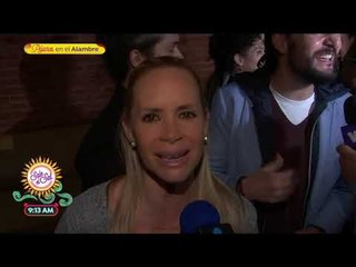 Pelea entre Ginny Hoffman y Héctor Parra por su hija | Sale el Sol