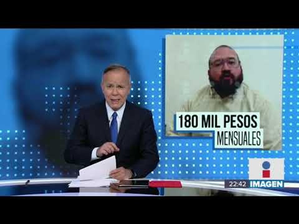 Familia de Javier Duarte vive con 180 mil pesos al mes en Londres | Noticias con Ciro