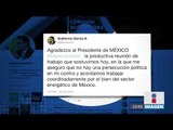 López Obrador se reúne con acusado de conflicto de interés | Noticias con Ciro Gómez Leyva