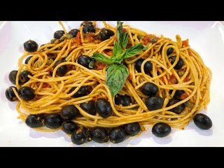 Cocina Vegana: pasta a la puttanesca | Sale el Sol