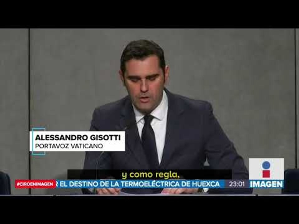 Jerarca católico no podrá acercarse a menores de edad | Noticias con Ciro Gómez