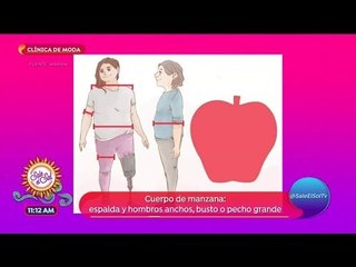 Clínica de Moda: ¿qué look va a tu tipo de cuerpo? | Sale el Sol