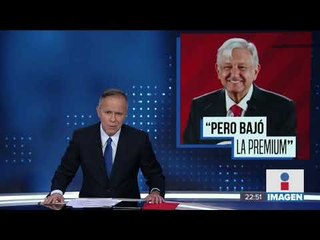 Acepta López Obrador incremento de precio de gasolina | Noticias con Ciro Gómez