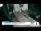 Comando armado mata a 3 personas en Cancún | Noticias con Francisco Zea