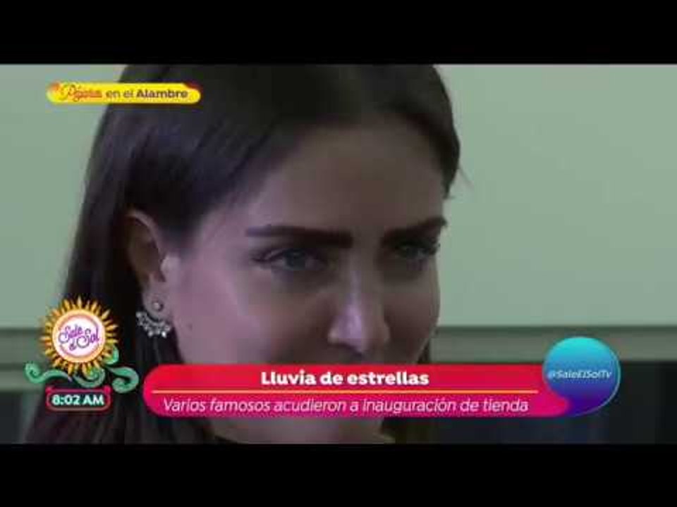 ¿Alex Lora apoya el atrevido modelaje de su hija Celia? | Sale el Sol