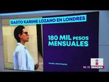 Javier Duarte asegura que la PGR lo amenazó | Noticias con Yuriria Sierra