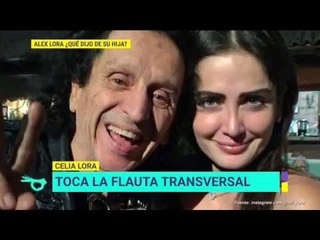 Así descubrió Alex Lora los talentos de su hija Celia | De Primera Mano