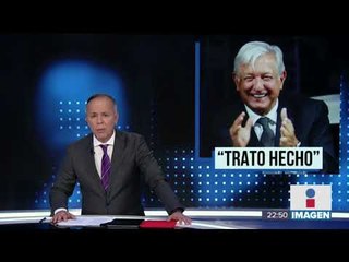 AMLO pacta con los empresarios | Noticias con Ciro Gómez Leyva