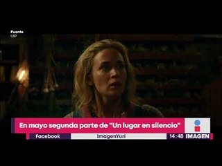 Confirman secuela de "Un lugar en silencio" | Noticias con Yuriria