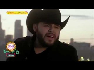 Gerardo Ortiz niega atentados en su contra | Sale el Sol