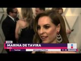 Marina de Tavira dice que trabajar en ROMA fue 