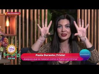 La Verdad Oculta de Paco Stanley: Paola Durante culpada | Sale el Sol