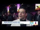 Rami Malek podría ser nuevo villano en James Bond | Noticias con Francisco Zea