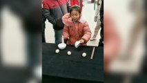 7-year-old magician goes viral online