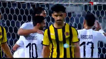 Le triplé de Bounedjah aujourd'hui face au Qatar SC