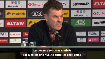 24e j. - Hecking : "Affronter le Bayern est spécial"