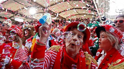 300 тонн сладостей в Кёльне