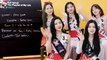 Red Velvet Creates The Playlist of Their Lives