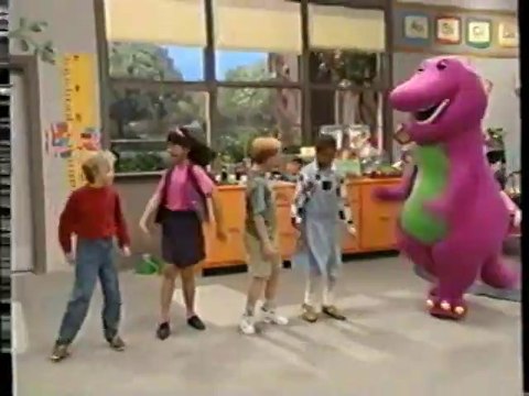 Barney Songs (1995 VHS)