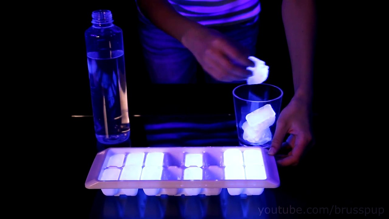 Amazing Glowing Liquid! (How to)