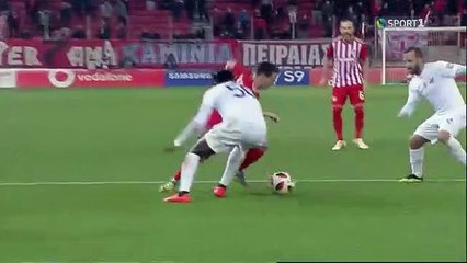 Bojan Šaranov AMAZING penalty save - Olympiakos Piraeus 0-1 Lamia - 28.02.2019 [HD]