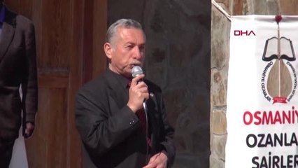 Osmaniye Yaşar Kemal 4'üncü Ölüm Yıl Dönümünde Anıldı