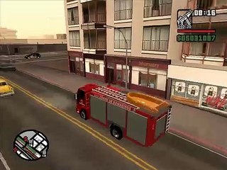 BOMBEIROS  MILITAR  SÃO PAULO   GTA SA