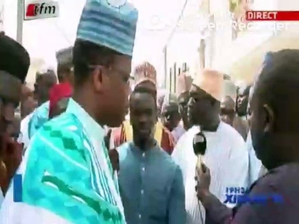 Enterrement de Marianne Siva Diop : témoignage de Oustaz Pape Hann et Baye Mamour Insa Diop "kou am diné lawon..."
