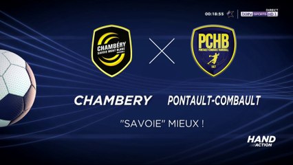 Lidl Starligue - Chambéry - Pontault-Combault : "Savoie" mieux !