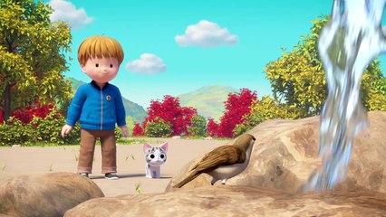 Chi mon Chaton - Ep08 - Chi part à l'aventure [VF]