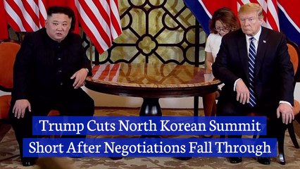Why The North Korean Summit Ended In Failure