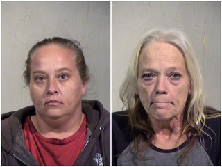 PD: Mom, grandmother seen in car smoking Fentanyl with child - ABC15 Crime