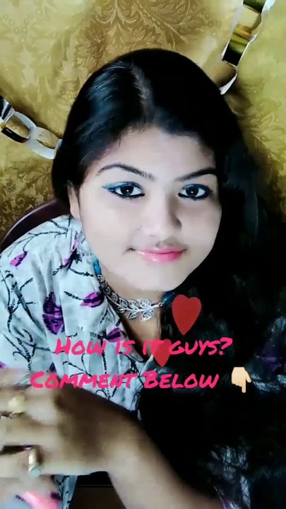 How to apply smudge proof kajal??