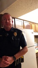 Police Kick the Wrong Person's Door Down