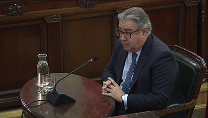 Zoido sobre el uso de la fuerza el 1-O: "Creo que fue una actuación proporcionada"