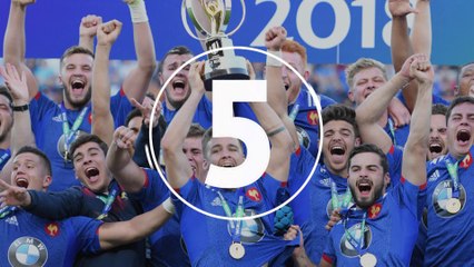 Rétro 2018 - Les meilleurs moments des Tricolores
