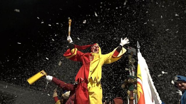 В Люцерне началась швейцарская масленица